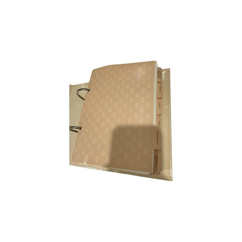 Betty Crocker Cookbook Recipes for Today‎ 1986 Binder Illustrated Sections 11-18